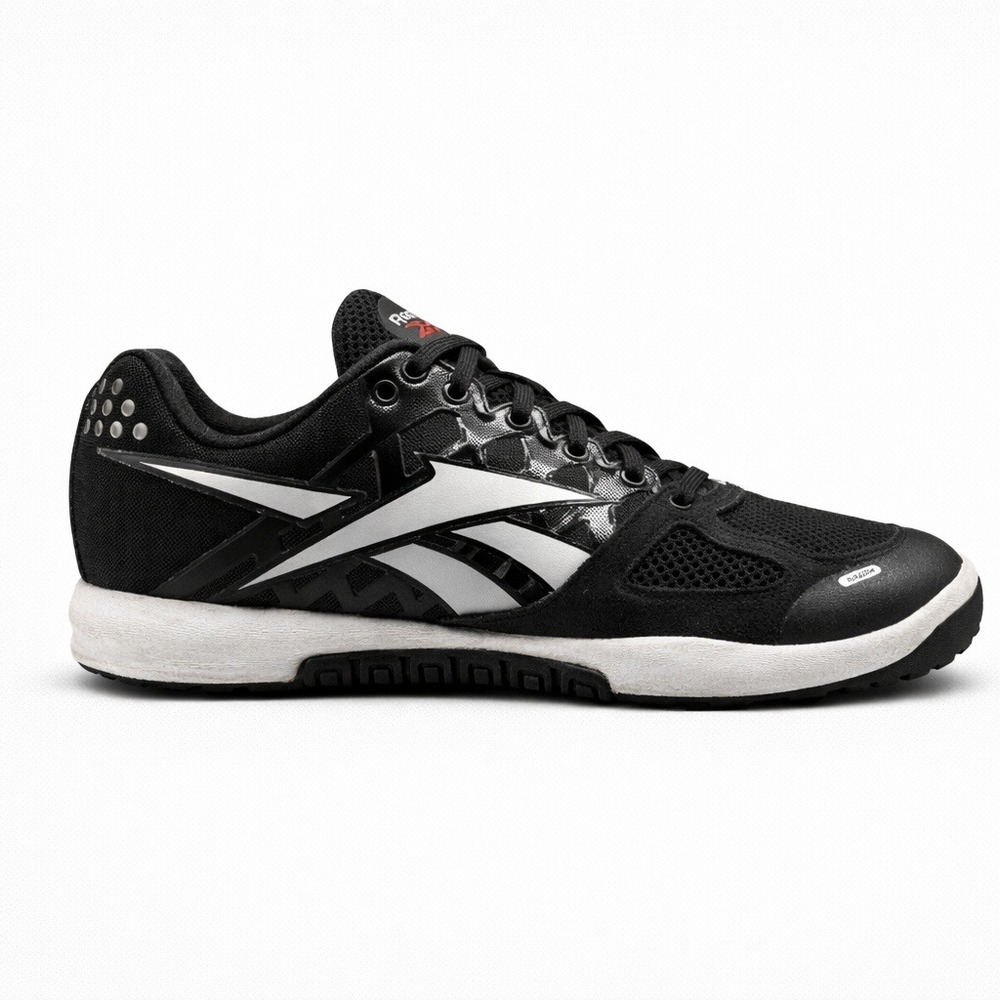 Reebok Nano‎ 2.0 Cross Training Shoes Women's 9 Core Black Ftwr White Sneakers